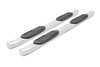 Rough Country Oval Nerf Steps Stainless | Crew Cab | DEF Tank | Chevy/GMC 1500/2500HD/3500HD (07-19 & Classic)