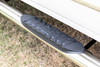 Rough Country Oval Nerf Steps Stainless | Crew Cab | DEF Tank | Chevy/GMC 1500/2500HD/3500HD (07-19 & Classic)