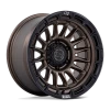BLACK RHINO RIVAL BURNT BRONZE W/ MATTE BLK-LP 17X9 5X127 -12mm