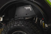 DV8 21-25 Ford Bronco Rear Aluminum Inner Fenders - Black - INFEND-08RB Photo - Primary