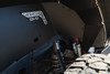 DV8 21-25 Ford Bronco Rear Aluminum Inner Fenders - Black - INFEND-08RB Photo - Close Up