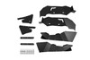 DV8 21-25 Ford Bronco Rear Aluminum Inner Fenders - Black - INFEND-08RB Photo - Close Up