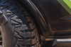 DV8 21-25 Ford Bronco Rear Aluminum Inner Fenders - Black - INFEND-08RB Photo - Close Up