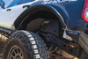 DV8 21-25 Ford Bronco Rear Aluminum Inner Fenders - Black - INFEND-08RB Photo - Close Up