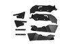 DV8 21-25 Ford Bronco Rear Aluminum Inner Fenders - Black - INFEND-08RB Installation Instructions