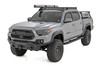 Rough Country RPT2 Running Board Double Cab | Black | Toyota Tacoma 2WD/4WD (2016-2023)