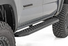 Rough Country RPT2 Running Board Double Cab | Black | Toyota Tacoma 2WD/4WD (2016-2023)