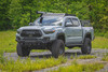 Rough Country RPT2 Running Board Double Cab | Black | Toyota Tacoma 2WD/4WD (2016-2023)