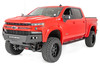 Rough Country RPT2 Running Boards Crew Cab | Black | Chevy/GMC 1500/2500HD/3500HD (19-26)