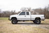 Rough Country Single Hoop Step Universal | Alum | Pair | Multiple Makes & Models (Chevy/Ford/GMC/Ram)