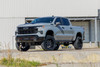 Rough Country SRL2 Adj Aluminum Step Crew Cab | Chevy/GMC 1500/2500HD (19-26)