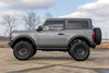 Rough Country SRL2 Adjustable Aluminum Step 2 Door | Ford Bronco (2 Door) 4WD (2021-2026)