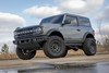 Rough Country SRL2 Adjustable Aluminum Step 2 Door | Ford Bronco (2 Door) 4WD (2021-2026)