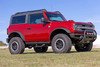 Rough Country SRX2 Adjustable Aluminum Step Ford Bronco (2 Door) 4WD (2021-2026)