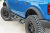 Rough Country SRX2 Adjustable Aluminum Step Ford Bronco 4WD (2021-2026)