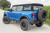 Rough Country SRX2 Adjustable Aluminum Step Ford Bronco 4WD (2021-2026)