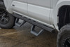 Rough Country SRX2 Adjustable Aluminum Steps Double Cab | Toyota Tacoma 2WD/4WD (24-26)