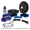 EBC Racing 2025+ Mini Cooper S/S JCW 2.0T Blue Apollo-6 Calipers 355mm Rotors Front Big Brake Kit - BBK069BLU-1 User 1