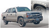 Husky Liners 03-06 Chevrolet Avalanche 1500/2500 w/o Body Hardware Pocket Style Fender Flares - 4pc - 2804948 Photo - Primary
