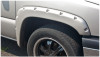 Husky Liners 03-06 Chevrolet Avalanche 1500/2500 w/o Body Hardware Pocket Style Fender Flares - 4pc - 2804948 Photo - Close Up