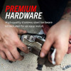 Power Stop 10-16 Hyundai Genesis Coupe Front Z17 Evo Ceramic Pad w/Hardware - 17-1743 Features and Benefits