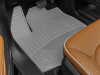 WeatherTech 21-26 Chrysler Pacifica/21-25 Pacifica Hybrid Front All Weather Floor Mats - Grey - W792GR Photo - Mounted