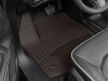 WeatherTech 17-27 Chrysler Pacifica Front All-Weather Floor Mats 1st Row - Cocoa - W793CO Photo - Mounted