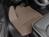 WeatherTech 17-27 Chrysler Pacifica Front All-Weather Floor Mats 1st Row - Tan - W793TN Photo - Mounted