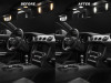 Raxiom15-23 Ford Mustang Axial Series Stage 2 Interior LED Lighting Kit- Cool White - 390269 Photo - Primary