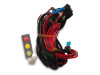 Raxiom 15-23 Ford Mustang Axial Series LED Color Changing Air Vent Outlets - 439223 Photo - Close Up