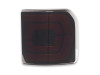 Raxiom 20-26 Jeep Gladiator JT Low Profile LED Tail Lights- Black Housing- Smoked Lens - JG27784 Photo - Close Up