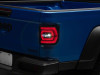 Raxiom 20-26 Jeep Gladiator JT Low Profile LED Tail Lights- Black Housing- Smoked Lens - JG27784 Photo - Close Up