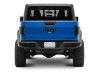 Raxiom 20-26 Jeep Gladiator JT Low Profile LED Tail Lights- Black Housing- Smoked Lens - JG27784 Photo - Close Up