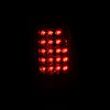 Raxiom 03-06 Chevrolet Silverado 1500 Fleetside LED Tail Lights- Chrome Housing- Clear Lens - S112728 Photo - Close Up