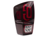 Raxiom 16-23 Toyota Tacoma XW Series Sequential LED Tail Lights- Black Housing- Red Lens - TT30332 Photo - Primary