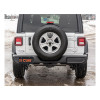 CURT Trailer Hitch Rear 13392 2018-2026 Jeep Wrangler JL