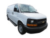 TrailFX RBV01B Running Board; TFX Running Boards 2003-2026 Chevrolet Express 3500