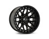 Vossen HFX-1 20x9 - 8x165.1 - ET18 - Deep Face - 125.1 - Satin Black Wheel - HFX1-0X02-SB Photo - Primary