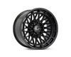Vossen HFX-3 22x10 - 8x170 - ET18 - Super Deep Face - 125.1 - Satin Black Wheel - HFX3-2Y20-SB Photo - Primary