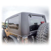 Turn Offroad 07-18 Jeep JK 2 Door Squareback Hardtop 2-Piece - White - HTJKSQ2-M2W Photo - Close Up