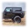 Turn Offroad 07-18 Jeep JK 2 Door Squareback Hardtop 2-Piece - White - HTJKSQ2-M2W Photo - Close Up