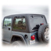 Turn Offroad 97-06 Jeep TJ 2-Door Squareback Hardtop 1-Piece - White - HTTJSQ-M2W Photo - Close Up