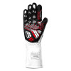SPARCO K-Arrow+ White/Black Kart Racing Gloves Size 09 - BKG0003B0W08009 Photo - Close Up