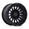 BLACK RHINO RIVAL MATTE BLACK W/ GLOSS BLK-LP 17X9 5X127 -12mm
