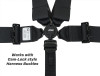 PRP Adjustable 5th Point Crotch Belt for Cam-Lock Harness - SBCR-ADJ-CAM Photo - Close Up