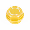 GrimmSpeed 89-22 Subaru All Models Bolt Oil Caps - Gold - GRM120014GLD User 1