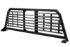 Gen-Y 20+ GMC GM 2500/3500 Defender Headache Rack/ 3-Louver Panels - Black - GH-29007 User 1