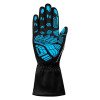 Sparco Glove K-Attack 10 BLK/CEL - BKG0004B0K30010 Photo - Close Up