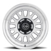 ICON Anza 17x8.5 / 5x5 / -6mm / 4.5in BS Silver Machined Wheel - 8217857345SM Photo - Unmounted