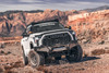 Go Rhino 22-26 Toyota Tundra (4dr) Element Front Bumper w/ Power Bar - Tex. Blk - 341831T Photo - lifestyle view